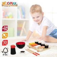 WOOMAX Set de comida sushi de madera - details 3