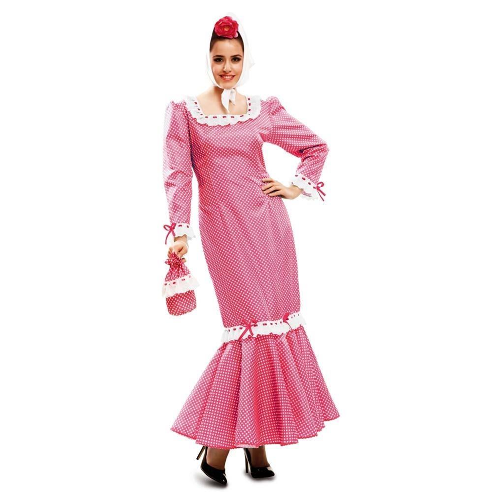 My Other Me - Disfraz Madrileña Rosa Mujer Talla XL (202325)