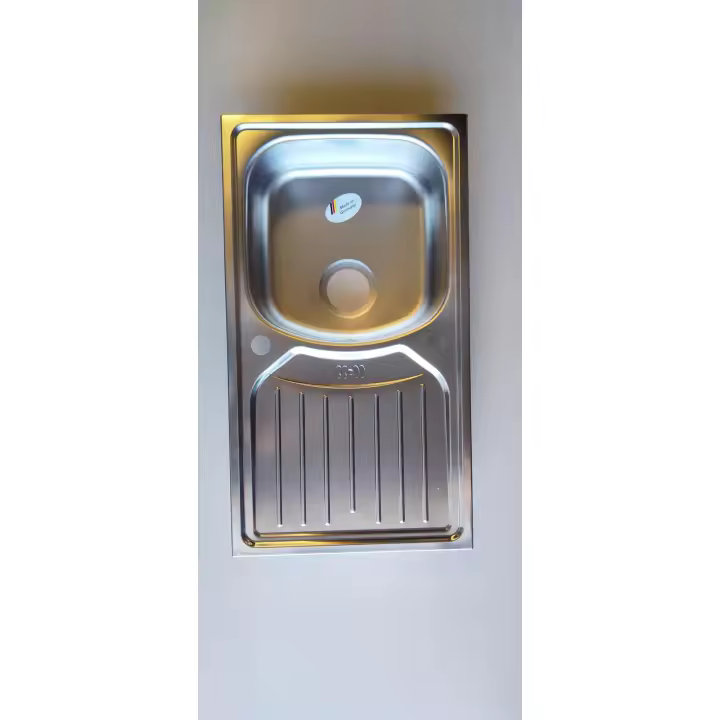 Fregadero Franke Mod:Luna 45s, Reversible, inox, valido para muebles de 45cm, escurridor incluido - 1