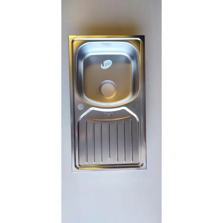Fregadero Franke Mod:Luna 45s, Reversible, inox, valido para muebles de 45cm, escurridor incluido - 1
