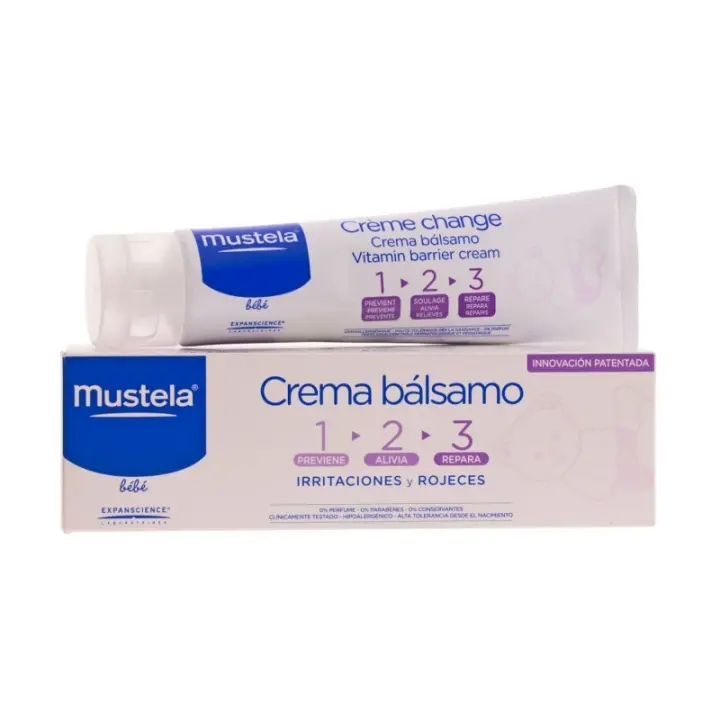 MUSTELA CREMA BALSAMO 123 50 ML - 1