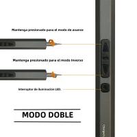 Set De Destornilladores Eléctricos 50 En 1 Con Bit Magnéticos Phillips Torx Herramienta De Reparación Profesional Con LED Y Tipo-C Para iPhone PC Juguetes - details 10