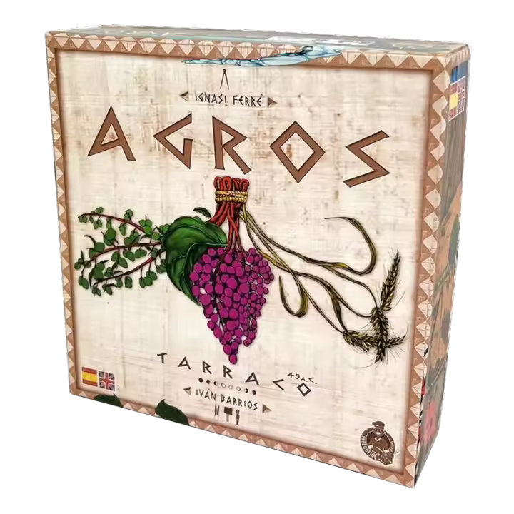 Asmodee - Juego de mesa Agros Tarraco - 1