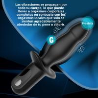 Vibrador Para Adultos Sex Toy De Silicona Estimulador De Clítoris Dildo Con Vibration De Penetración Para Vagina Y Anal Juguete Erótico Para Mujeres - details 2
