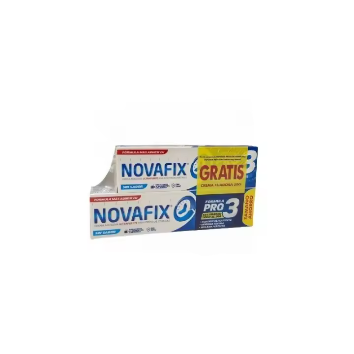 Novafix Pro3 SIn Sabor Pack 70 + 50gr - 1