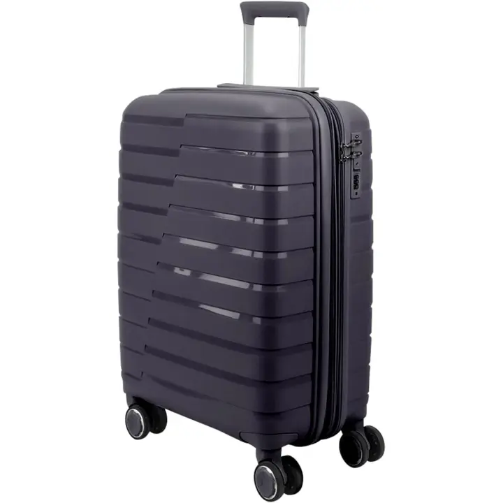 Maletas de Viaje Trolley Rígida, Equipaje de Mano,Maleta de Cabina Rígida Polipropileno con 4 Ruedas Dobles 360° y Cierre de Combinación, Maletas de Viaje Pequeñas y Grandes Ligeras - 1