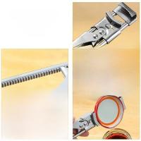 Abrebotellas De Acero Inoxidable Antideslizante Ajustable Para Uso Fácil Mano Portátil Para Botellas Y Latas - details 2