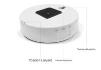 Lámpara Nocturna LED Recargable USB Con Sensor De Movimiento Para Emergencias En WC Pasillos Escaleras Armario Cocina Dormitorio - details 10