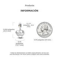 Beadas De Corazón Colorido En Plata Para Joyería De Pulsera Y Collar Con Encanto Para Chicos Y Chicas Accesorios De Moda Irregular - details 11