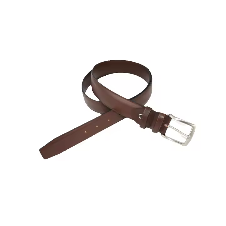 Cinturón de piel elegante para hombre fabricado en España Márquez Cinturones - 1