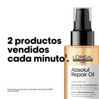 Pack x2 L’Oréal Professionnel Serie Expert Absolut Repair – Aceite Multibeneficios 10-en-1 90ml - details 2