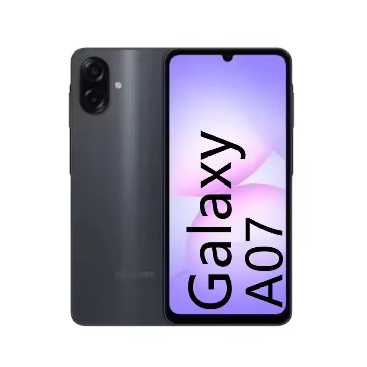 Samsung Galaxy A07 4G Smartphone, pantalla de 6.7 pulgadas, 90Hz, MediaTek Helio G99, cámara dual es de 50MP, Batería 5000mAh No Charger - 1