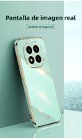 Funda Protectora Para MI Redmi Note 15 Pro+ Y Note15 pro plus 5G Cubierta Lisa Y Texturizada Durable Y Práctica Para Teléfono - details 16