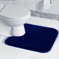 Alfombra De Baño En Forma De U Suelo De Inodoros De Espuma De Memoria Antideslizante Y Super Absorbente Para El Hogar - details 6