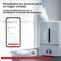 Sensor De Temperatura Y Humedad Bluetooth Tuya Con Pantalla LCD Mini Higrómetro Inteligente Control Remoto Por App Para El Hogar - details 6