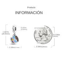 Pulsera Ajustable De Encanto De Conejo Original Plata Esmaltada Para Mujer Joyería De Moda Hecha a Mano Con Cuentas De Zirconia - details 51