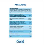 VIDAL Pintalabios bolsa 250U 1,6Kg sabor aCereza y tutti sin gluten sin grasa sabor original Vidal garantizado - details 1