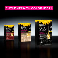 GARNIER | Duplo Olia coloración permanente sin amoniaco con aceites florales y una máxima eficacia del color *En la crema colorante - details 0