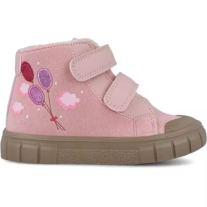 Botines barefoot para niña Garvalin 251333 Globitos - 1