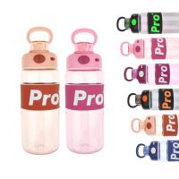 Family Botella de Agua 680ml, Deportiva, Sin Bisfenol A, a Prueba de Fugas, Varios Colores, Ideal para Gimnasio - details 1