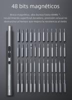 Conjunto De Destornilladores Eléctricos 6 En 1 Con Mango De Precisión Herramienta Portátil Para Reparación De Teléfonos Y Relojería Kit De Herramientas Sin Cable Pequeños Para Reparación De Teléfonos Móviles Y Relojes - details 6