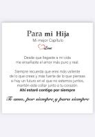 MayMax Dedicatoria para Mi Hija - details 0