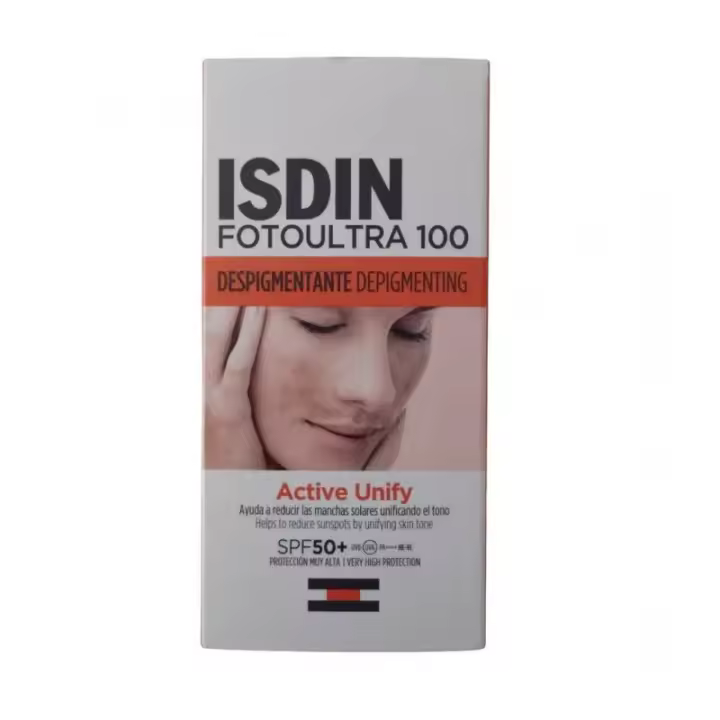 ISDIN Fotoultra 100 Active Unify. - 1