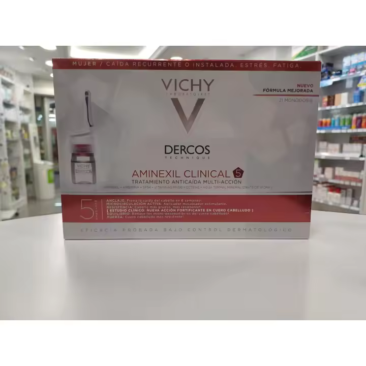 VICHY MUJER AMINEXYL CLINICAL 5 -21 MONODOSIS - 1