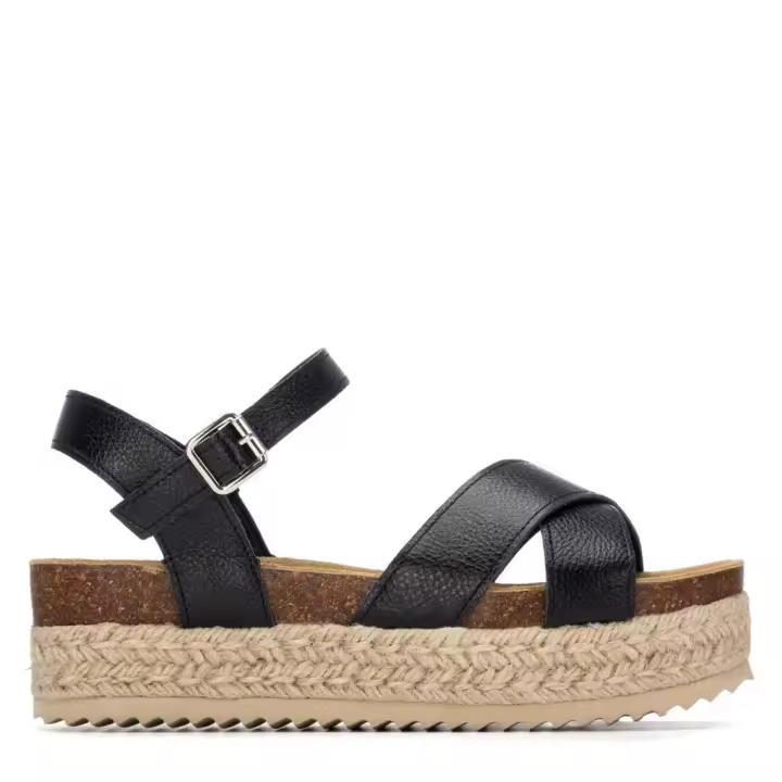 Xti Sandalias de mujer negras 145069-NEGRO , para Mujer - 1
