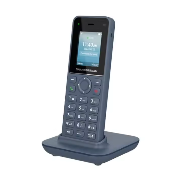 Grandstream wp816 ip phone wifi6 2 sip 2 lines - 1