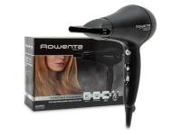 Rowenta Signature Pro Ac CV7810 - Secador de pelo profesional de con motor AC profesional, sistema iónico, 2 posiciones de velocidad, boquilla concentradora y cable extralargo, Color Negro, 2200 W - details 1