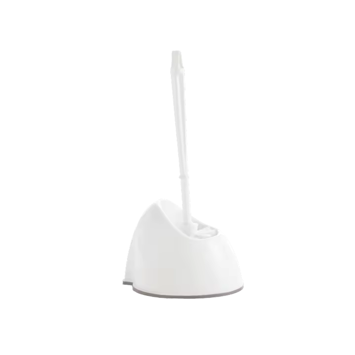 Maya | Escobillero WC Lux | Color Blanco | Ref 02027 - 1