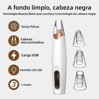 Limpieza Facial Profunda Máquina Exterminadora De Puntos Negros Eléctrica Limpiador De Poros Apto Para Todas Las Edades Herramienta De Cuidado De La Piel - details 9