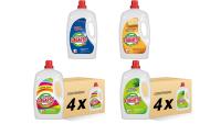 Lagarto Detergente Lavadora Liquido 40 Lavados - Caja 4 Botellas. Detergente para Lavadora, formato Liquido 40 lavados - Maxima eficacia. Limpieza Profunda 2960 ml. - details 0