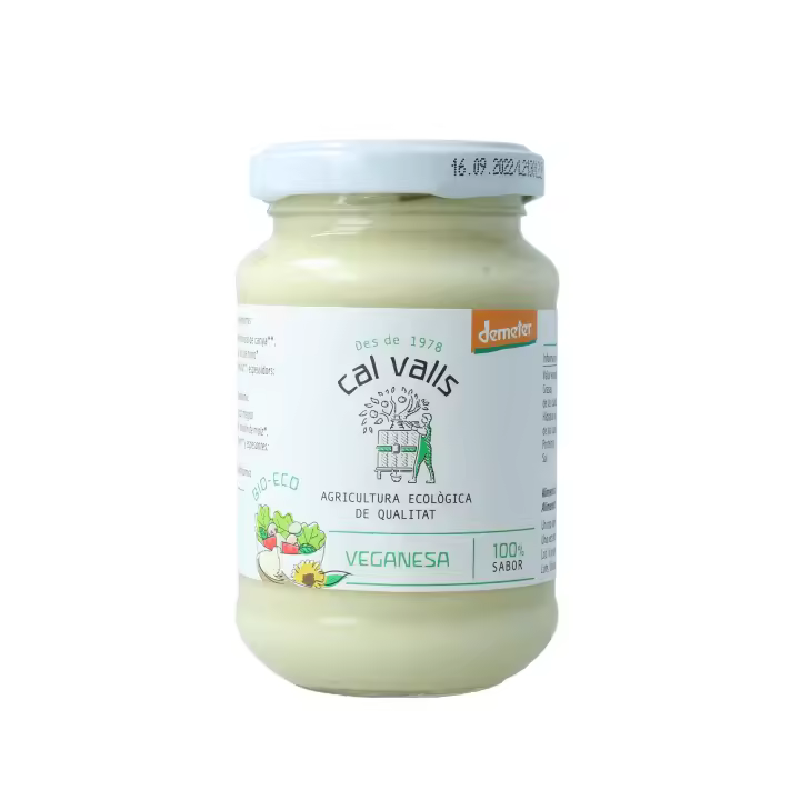 Mayonesa Vegana Cal Valls - 1