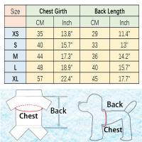 Pijama Para Perro Pequeño Y Mediano Ropa De Moda Para Bulldog Francés Chihuahua Traje Para Perro Material De Algodón 100% - details 2