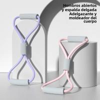 Banda De Resistencia Para Yoga Y Fitness Accesorios De Gimnasio De Goma Para Ejercicios De Cuello Y Estiramiento Para Mujeres - details 0