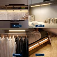 Luces Nocturnas LED Con Sensor De Movimiento Para Cocina Armario Dormitorio Iluminación Interior Larga Correa Luces Nocturnas USB - details 3