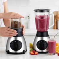 Licuadora y Molinillo 2 en 1 Spark Classic 800W | Vaso Cristal 1.5L | Acero Inoxidable | 5 Velocidades - details 2