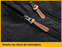 Chaqueta De Corrida Para Hombres Impermeable Y a La Viento Con Capucha Ligera Y Transpirable Ropa De Escalada Y Pesca - details 4