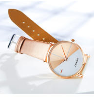 Reloj De Mujer SINOBI Moda Cuarzo Cuarzo Resistente Al Choque Y Al Agua Con Correa De Cuero Display De Agujas Reloj De Pulsera Para Mujer - details 11