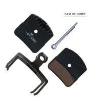 NFOX Freno De Disco Hidráulico Para Scooter Y Vehículo Eléctrico Cuatro Pistones Pastillas De Freno De Resina Semi Metálica Cerámica Base De Cobre - details 4