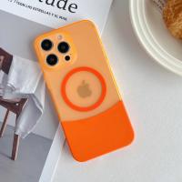 Funda Magnética Desmontable Con Color Bumper Para iPhone 16 15 14 13 12 11 pro plus Max 2 En 1 Cubierta Dura Mate Antigolpes Y Anti-Resbaladizo - details 9