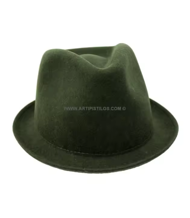 SOMBRERO IMPERMEABLE PARA CABALLERO 1ª CALIDAD Raíz SOMBREROS DE FIELTRO DE CABALLERO Inicio SOMBREROS Y PAMELAS DE FIELTRO - 1
