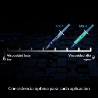 ARCTIC MX-6 (8 g) 8 Gramos 8Gr Original - Pasta Térmica Thermal Paste para Todos los Procesadores (GPU - PC, CPUs, Consolas (PS4, Xbox, PS5), Tarjetas Gráficas, Portátiles | Conductividad Térmica Muy Alta | Larga Duración | No Conductiva | No Capacitiva - details 7