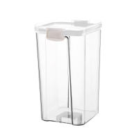Contenedor De Alimentos Airtight Con Tapa Organizador De Armario Dispensador De Cereal Caja De Almacenamiento De Cocina Ecológico De Plástico PC Capacidad De 150ml - details 4
