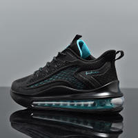 Zapatos De Correr Para Hombre Con Suela De TPU Malla Transpirable Ligera Y Cómoda Deportivas Ideales Para Uso Diario Y Ejercicio - details 1