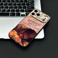 Funda De Teléfono Para iPhone Satinada Y Brillante J-Jeff Buckley Guitarra Y Cantante Colorido Regalo Great Compatible Con 12-17 Air plus pro Max - details 6