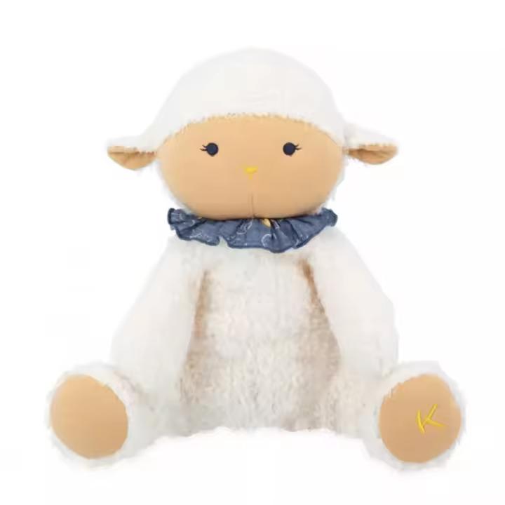 Oveja de Pelulche Kaloo con Sonido Calmante de 25cm - 1