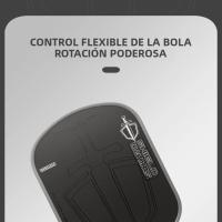 Pala De Pickleball SWORD&SHIELD Con Mecanizado Integrado Calor Núcleo De Polipropileno Césped De Miel Gran Spot Dulce 16MM Grueso Textura - details 4